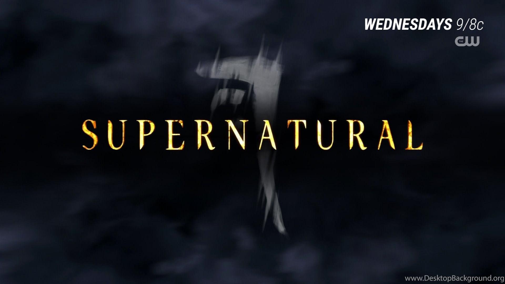 Supernatural Logo Wallpaper