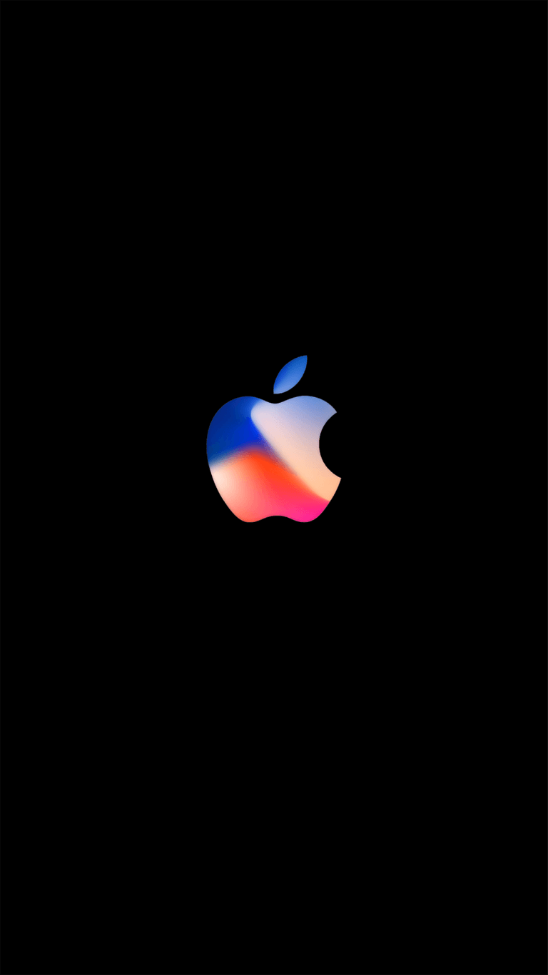 iPhone X Apple Brand Logo. Apple wallpaper iphone