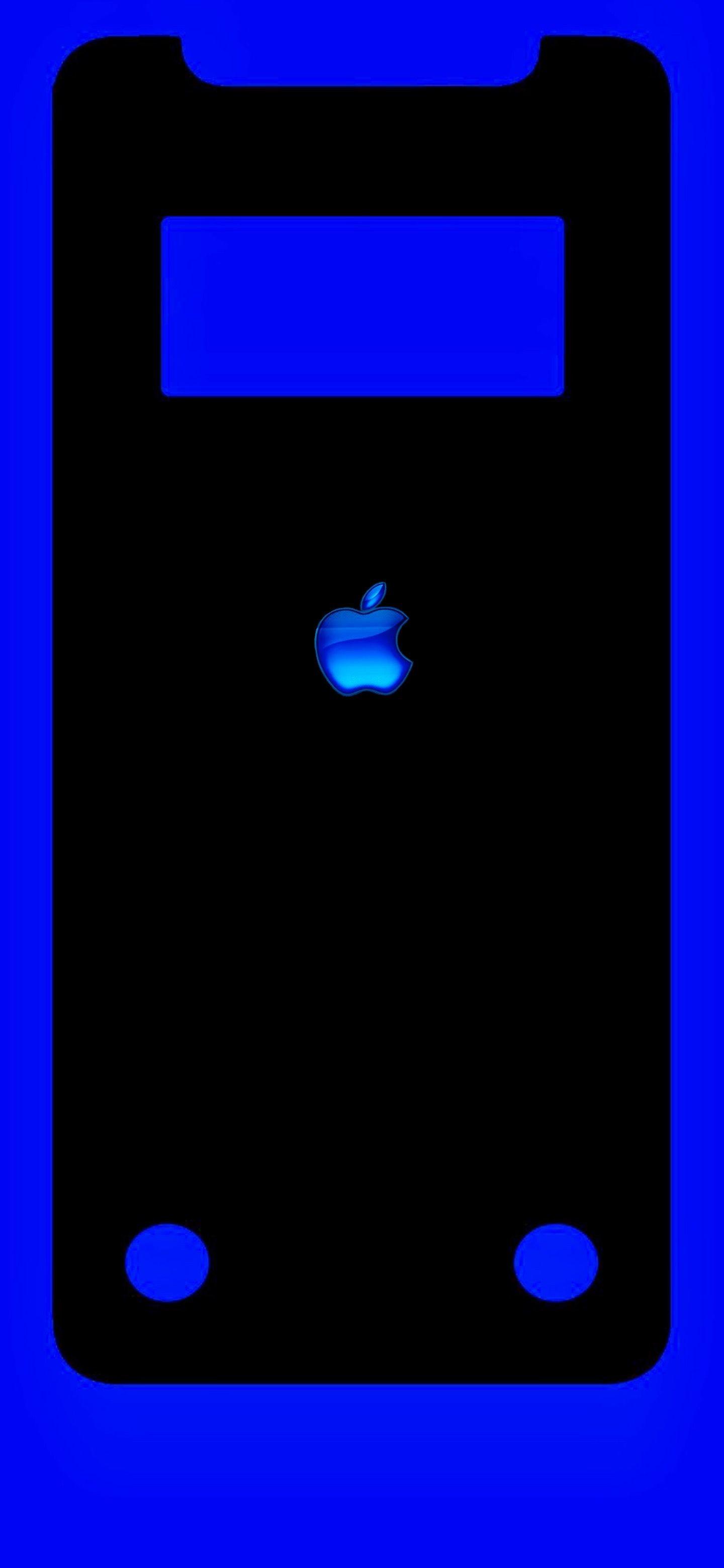 Blue Apple Wallpaper