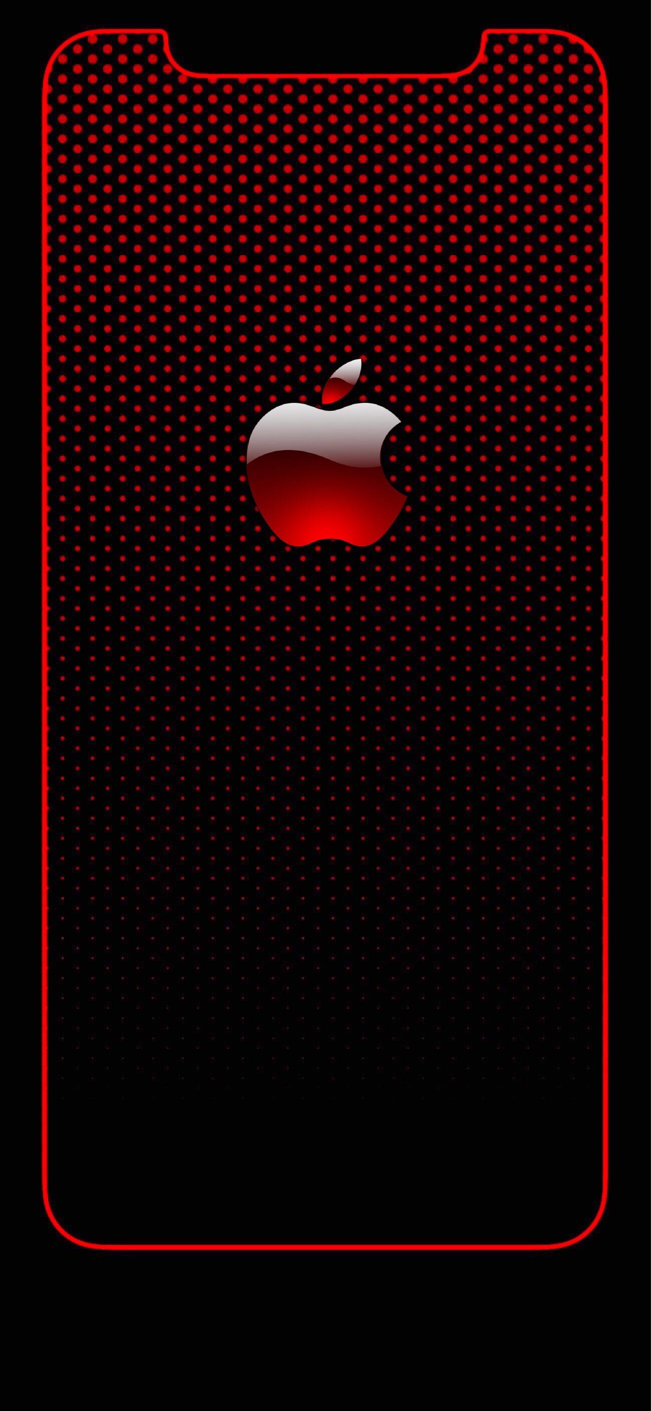 To requests. Red Apple. iPhone X Wallpaper X