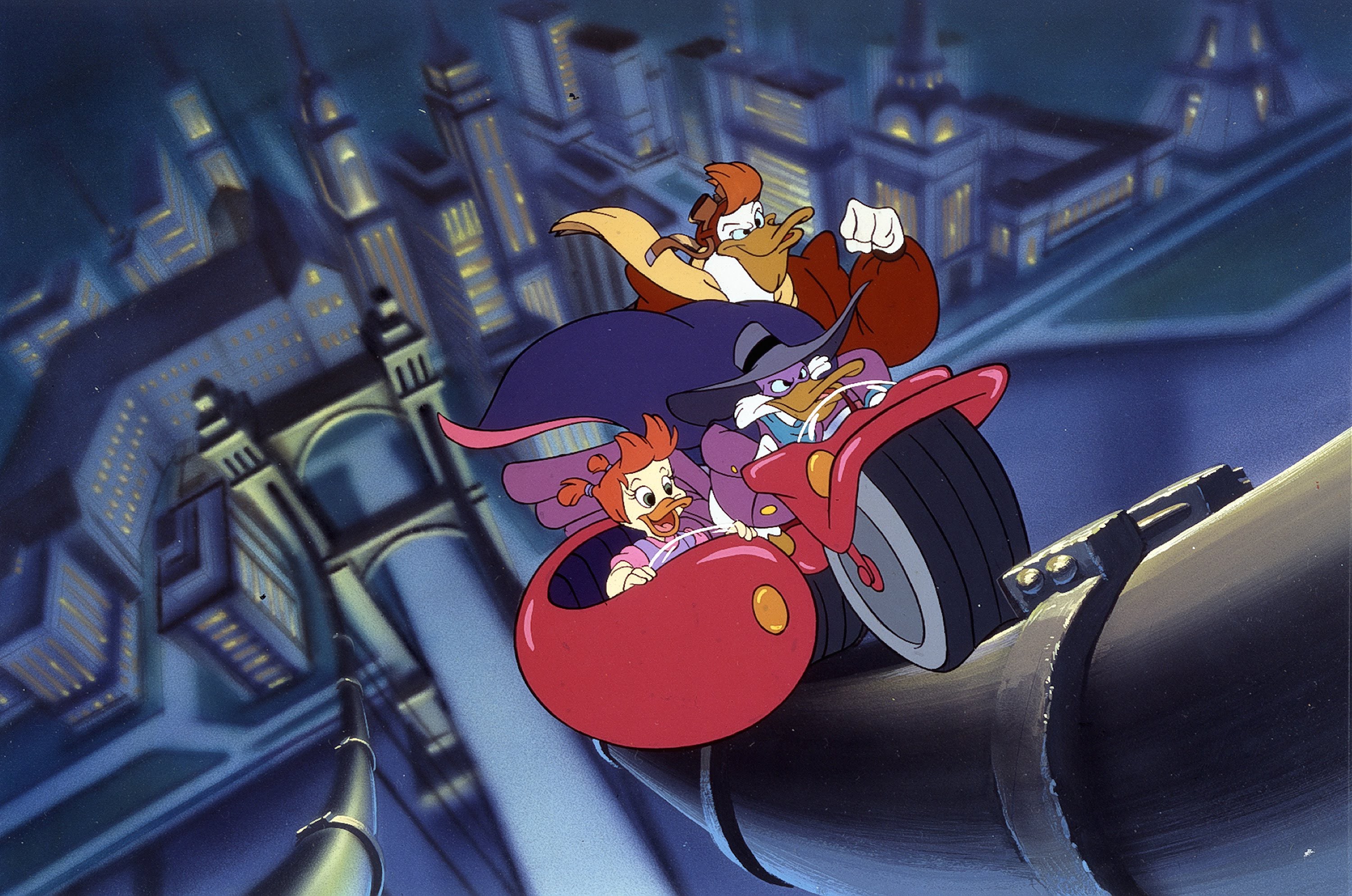 Darkwing Duck HQ Background Wallpaper 26185