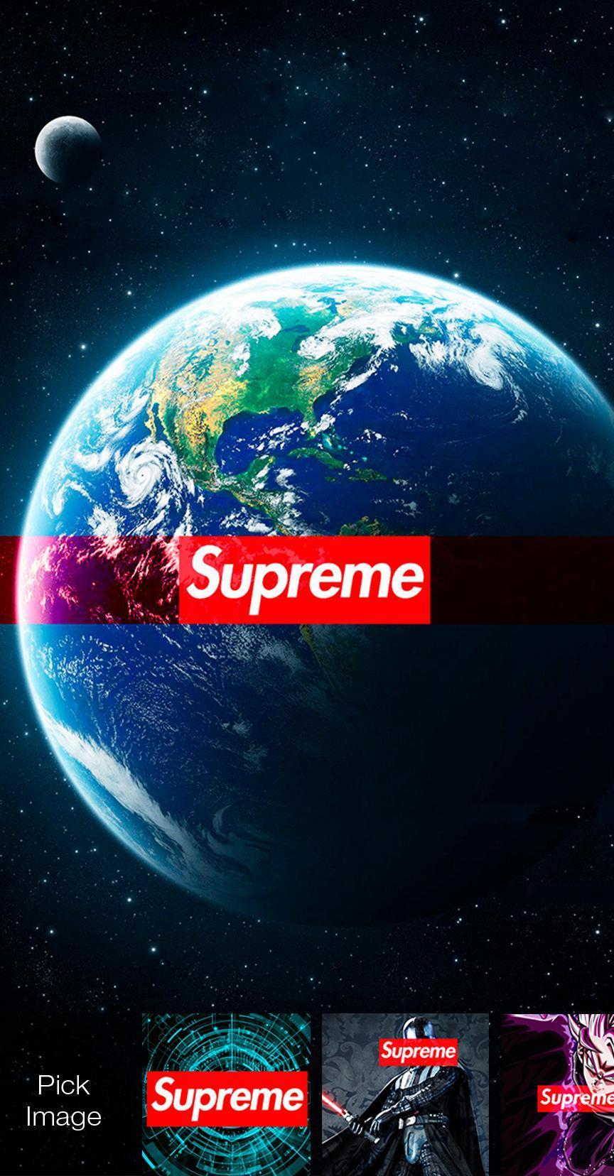 Supreme Aesthetic Cool Wallpaper Lock Screen for Android