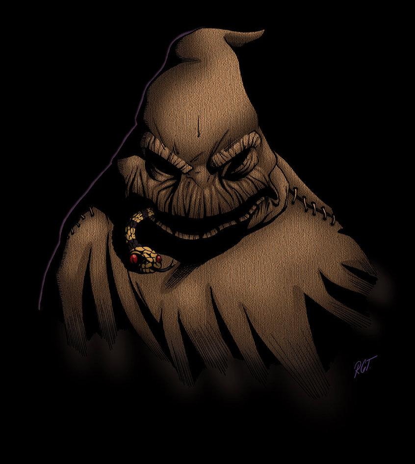 Free download Oogie boogie man by python777 [846x944]