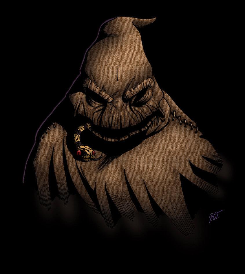 Nightmare Before Christmas Oogie Boogie Wallpaper