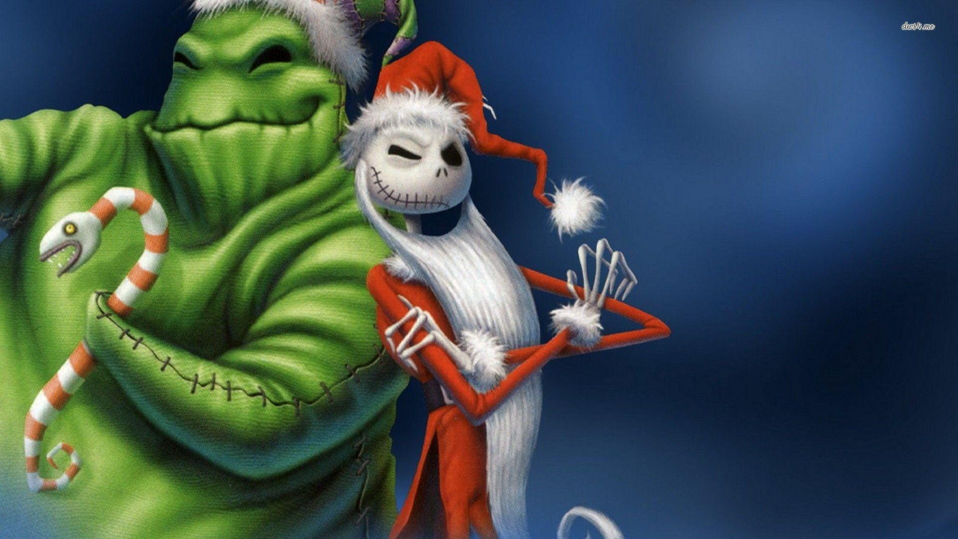 Nightmare Before Christmas The Oggy Boggy Man Wallpapers - Wallpaper Cave