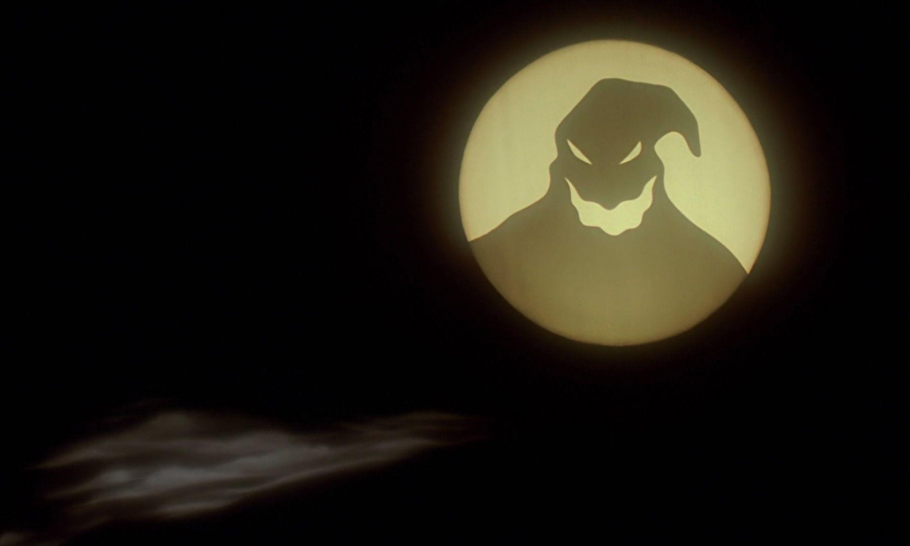 Nightmare Before Christmas (Oogie Boogie Moon). tattoo