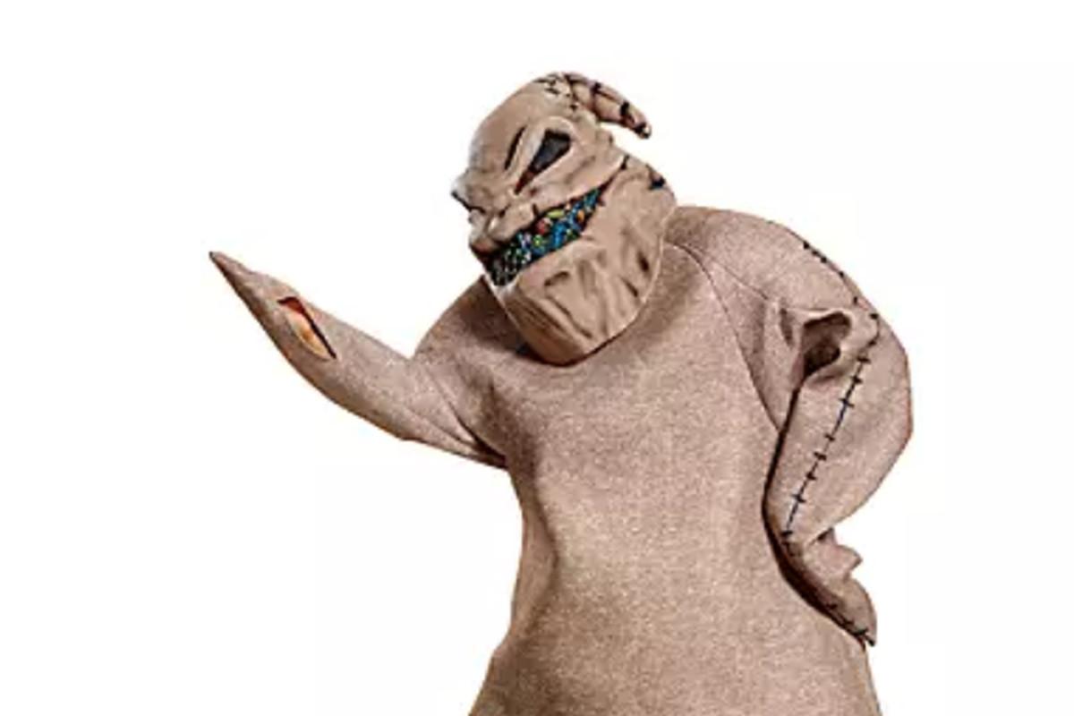 Oogie Boogie from 'The Nightmare Before Christmas' is having