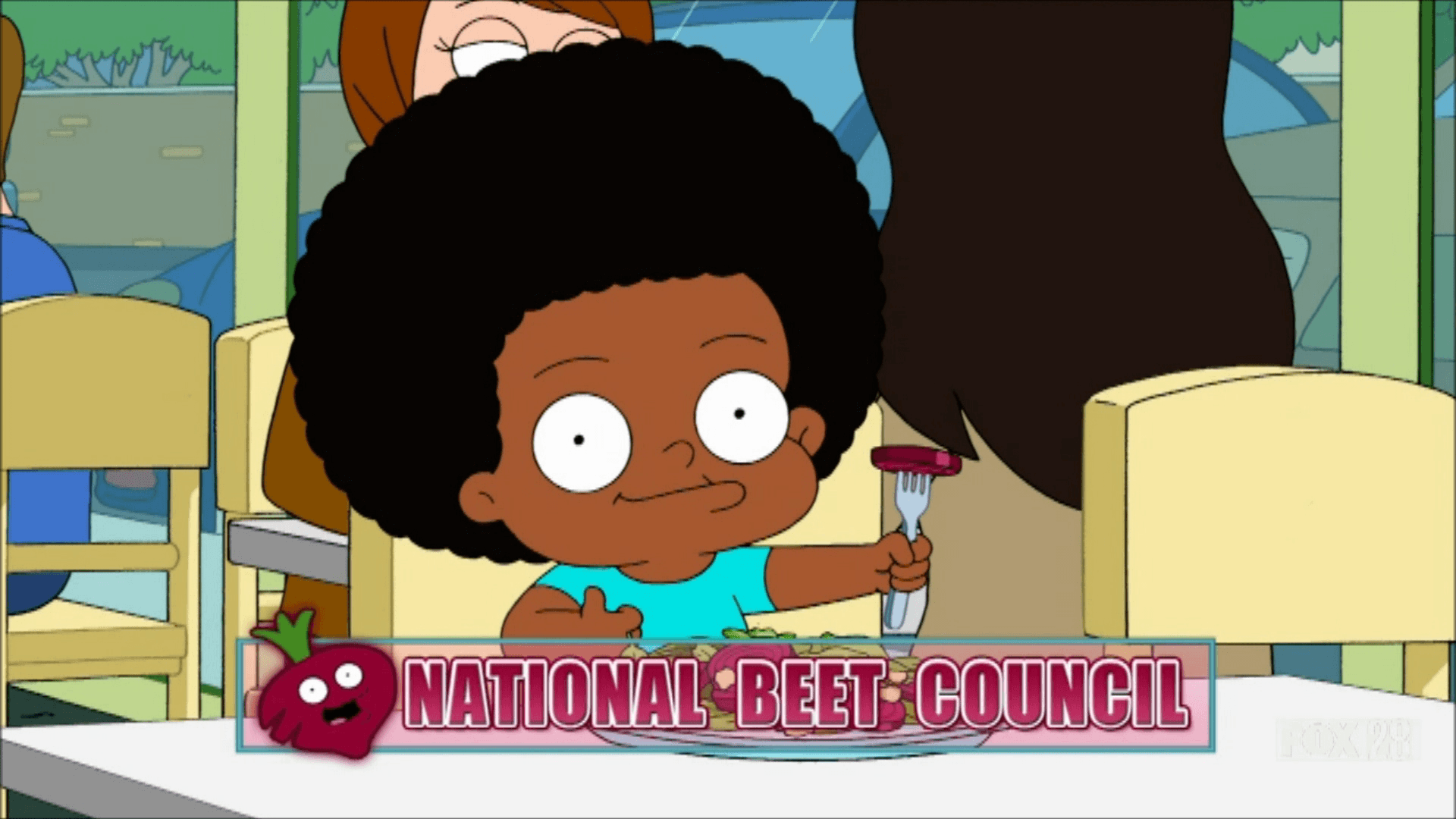 Beets. The Cleveland Show