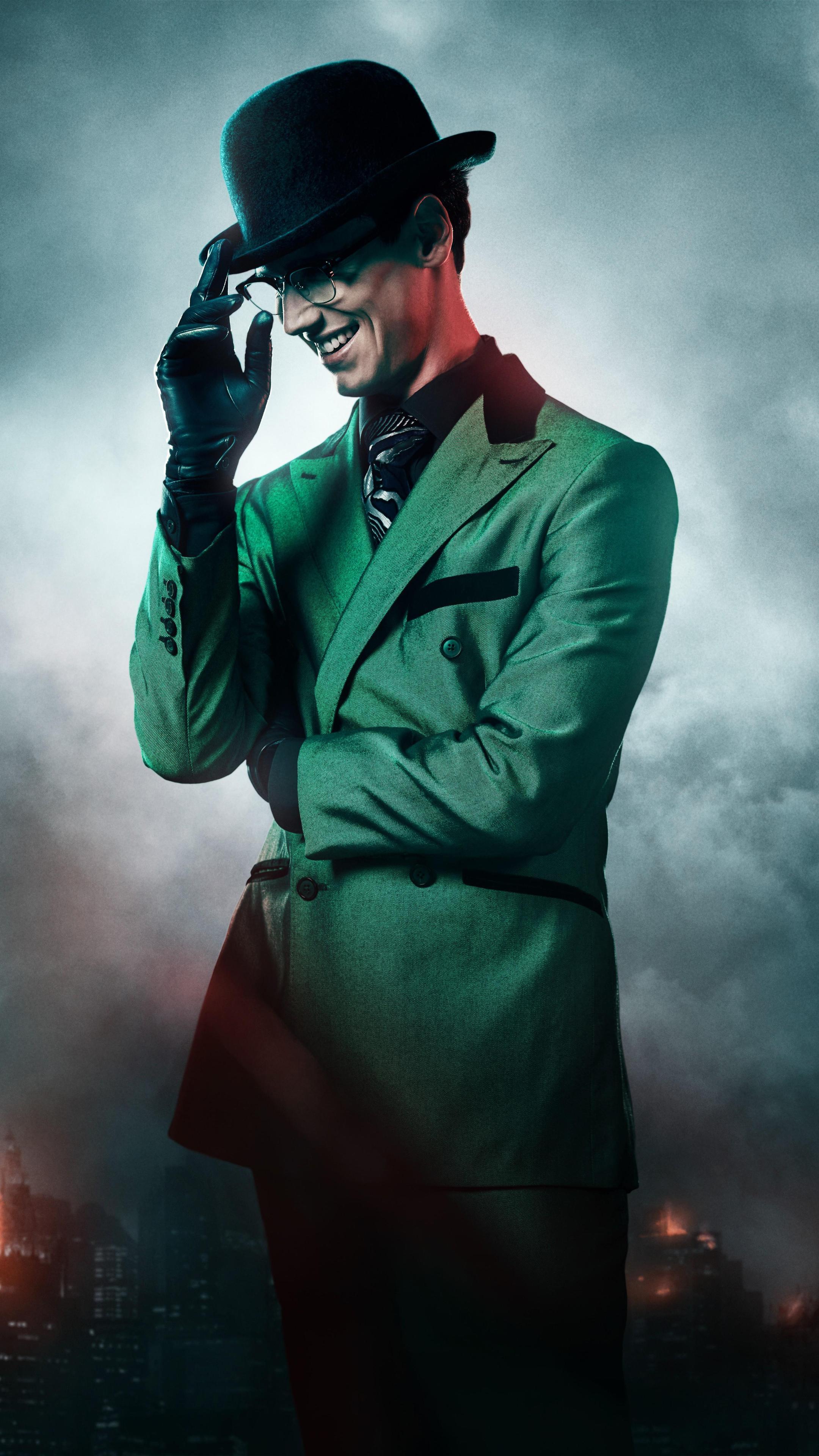 Cory Michael Smith As The Riddler In Gotham Season