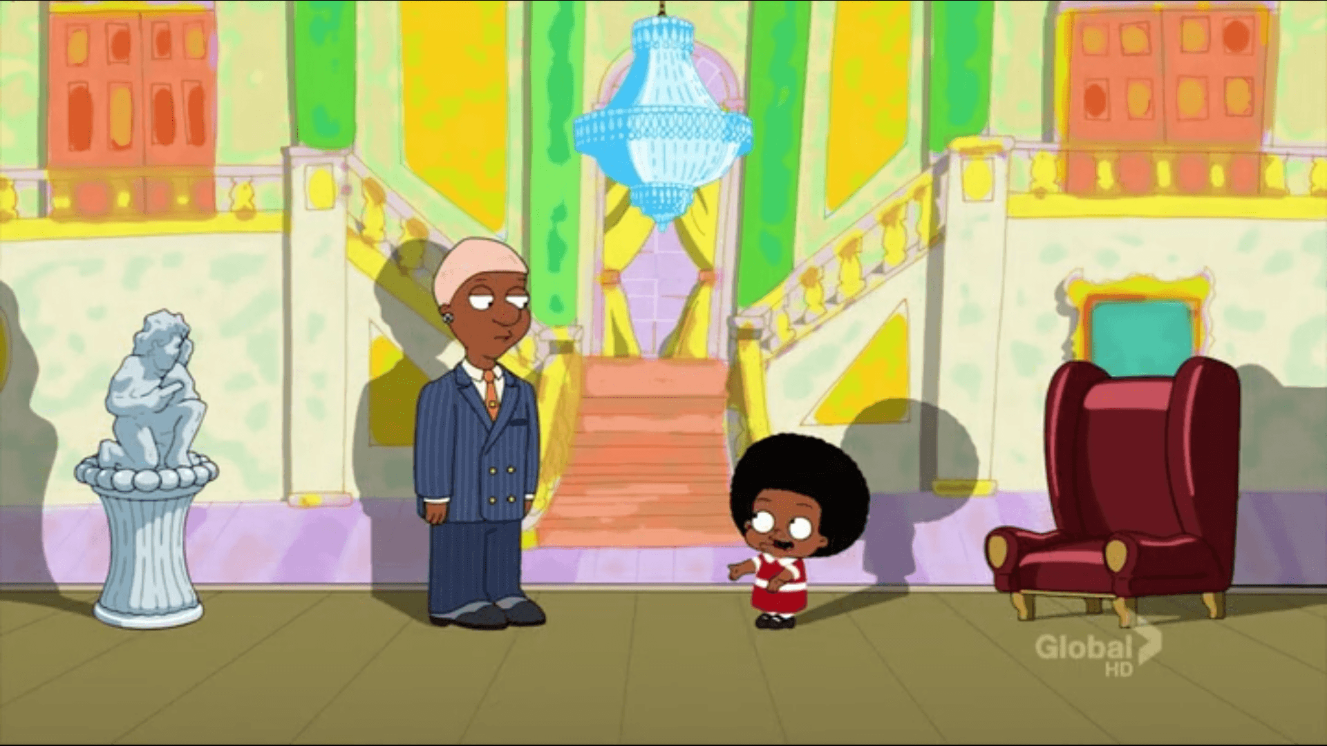 I Presume I'll Please This Place. The Cleveland Show Fanon