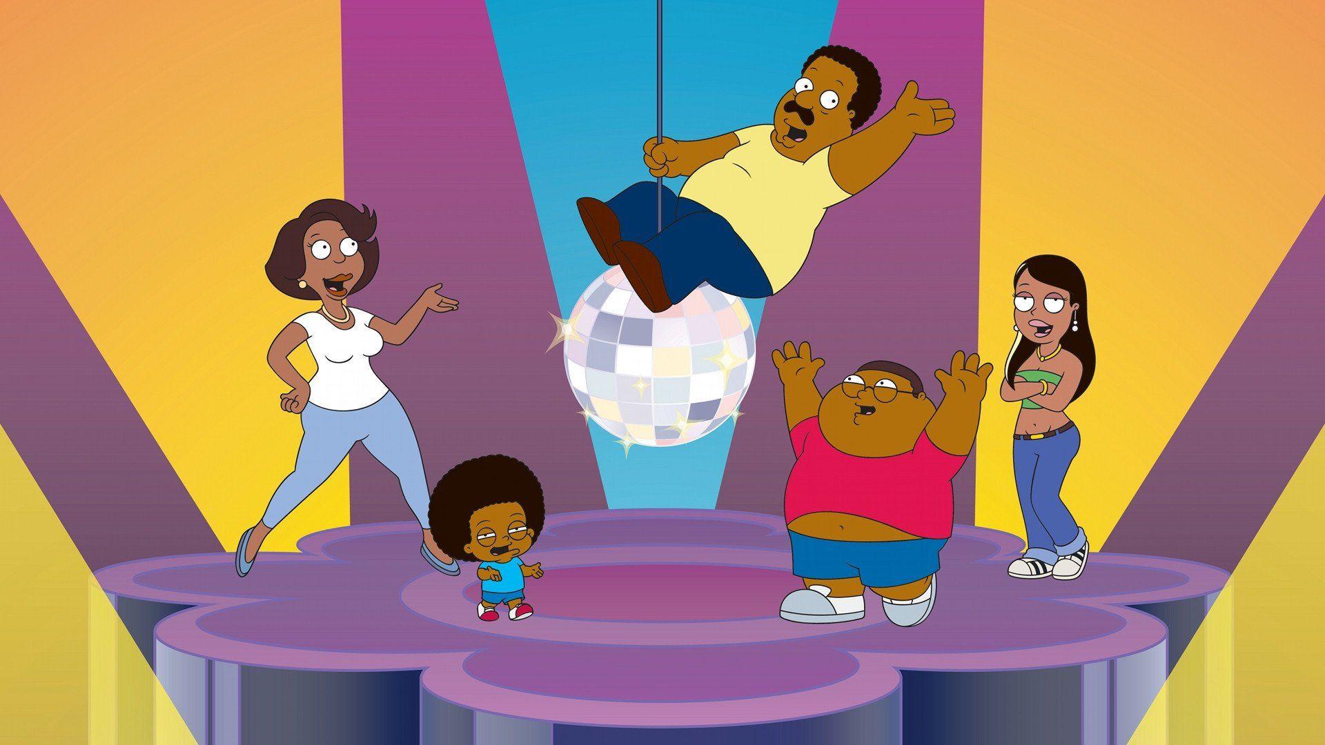 The Cleveland Show Episodes on Netflix, Hulu, TBS