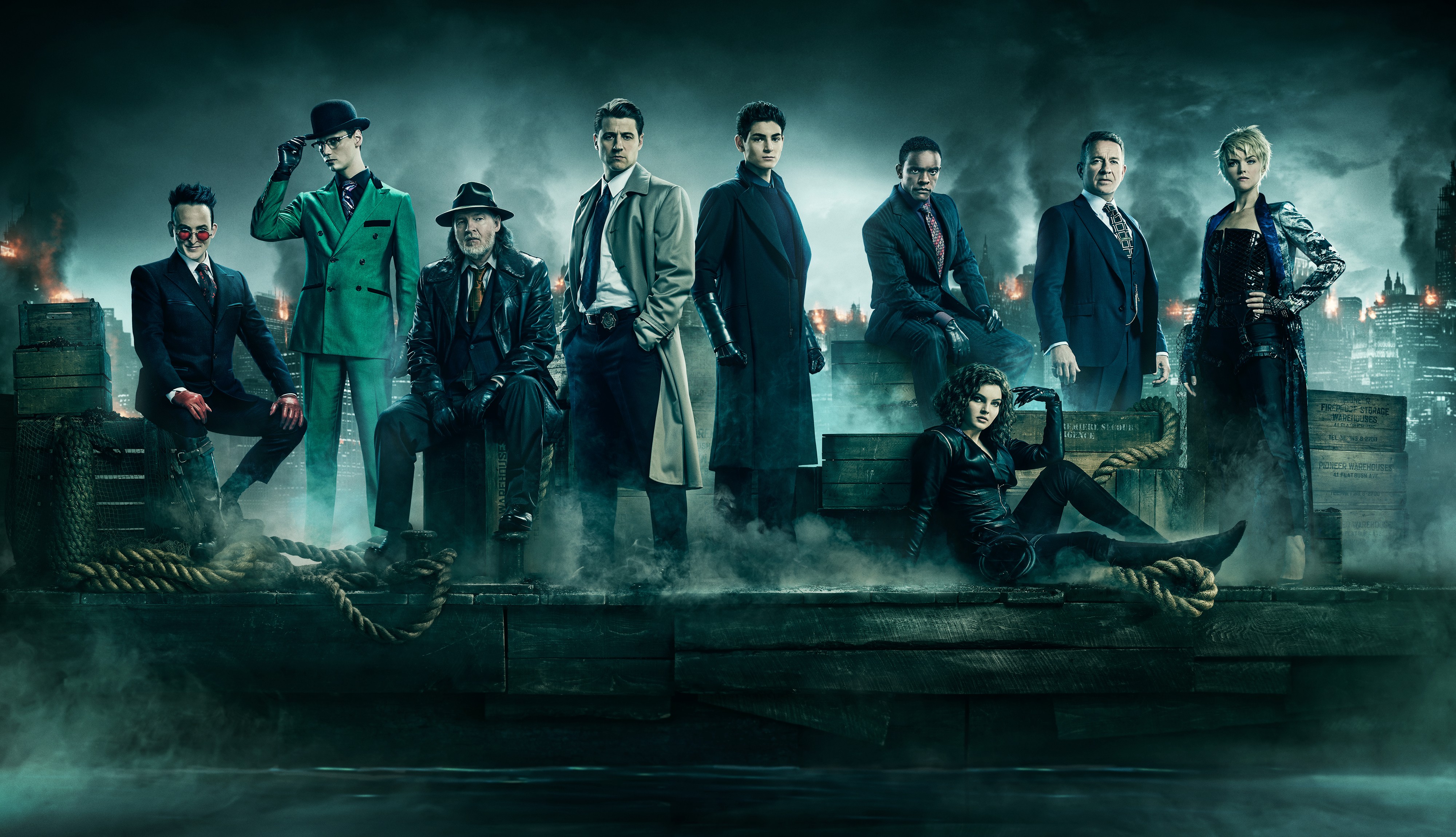 Gotham Season HD Tv Shows, 4k Wallpaper, Image