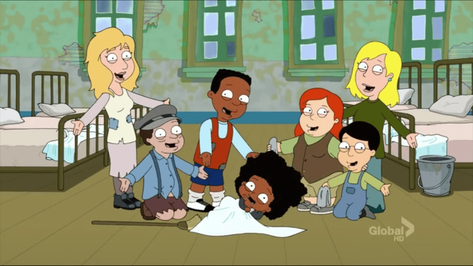It's a Bad Luck World. The Cleveland Show Fanon