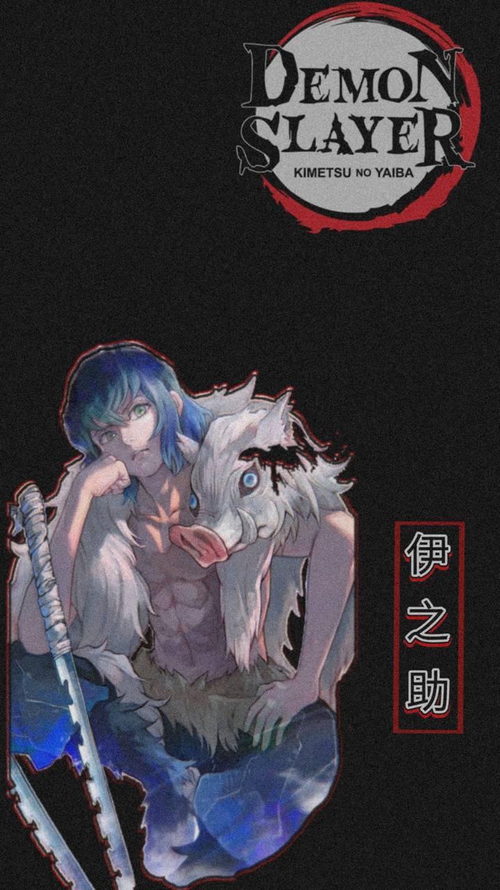 Wallpaper ID 373451  Anime Demon Slayer Kimetsu no Yaiba Phone  Wallpaper Inosuke Hashibira 1080x2160 free download