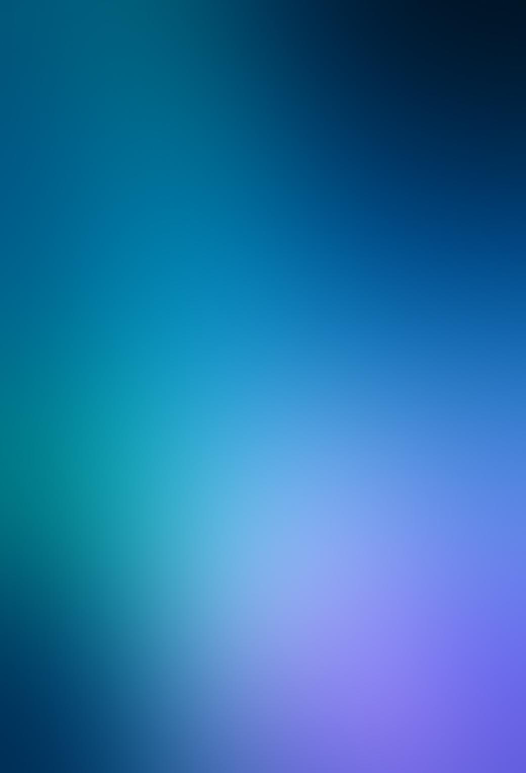 Soft Blue Gradient Blur iOS7 iPhone 5 Wallpaper HD