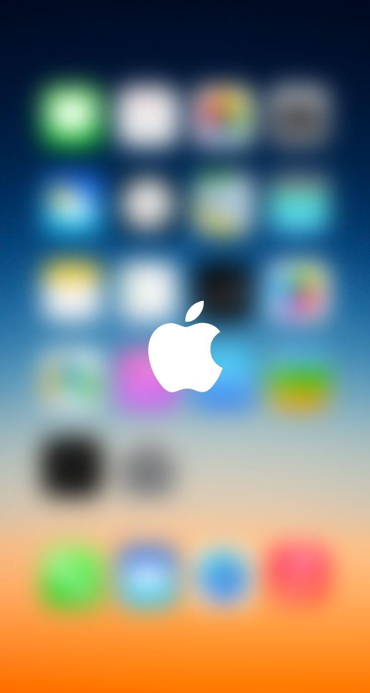 iPhone Lock Screen Wallpapers Blurry