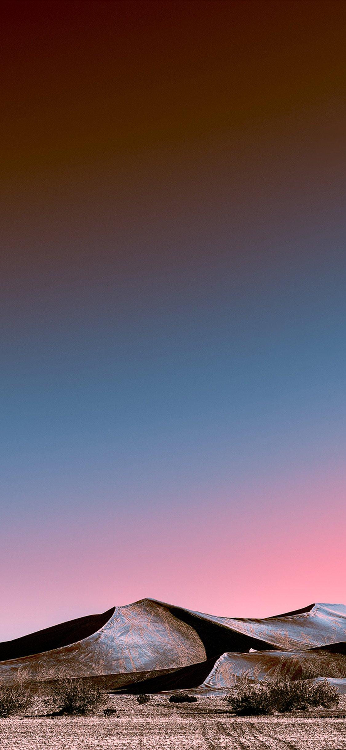 iPhone X wallpaper. blur sky