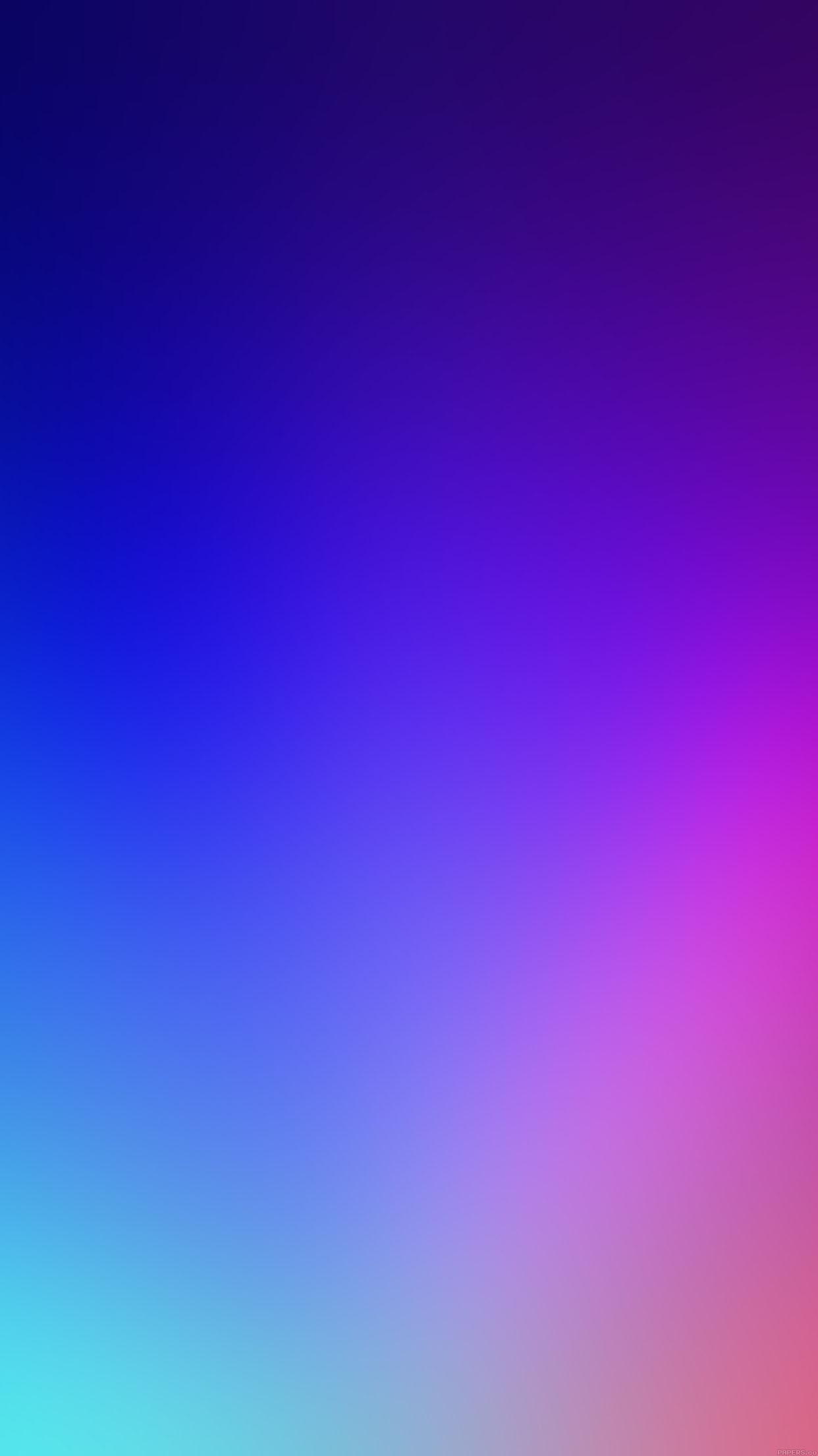 iPhone7papers rainbow blue lights patterns blur