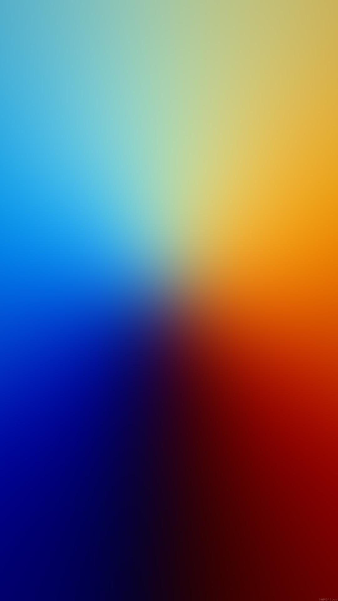 Rainbow Circle Gradation Blur iPhone 8 Wallpapers Free Download