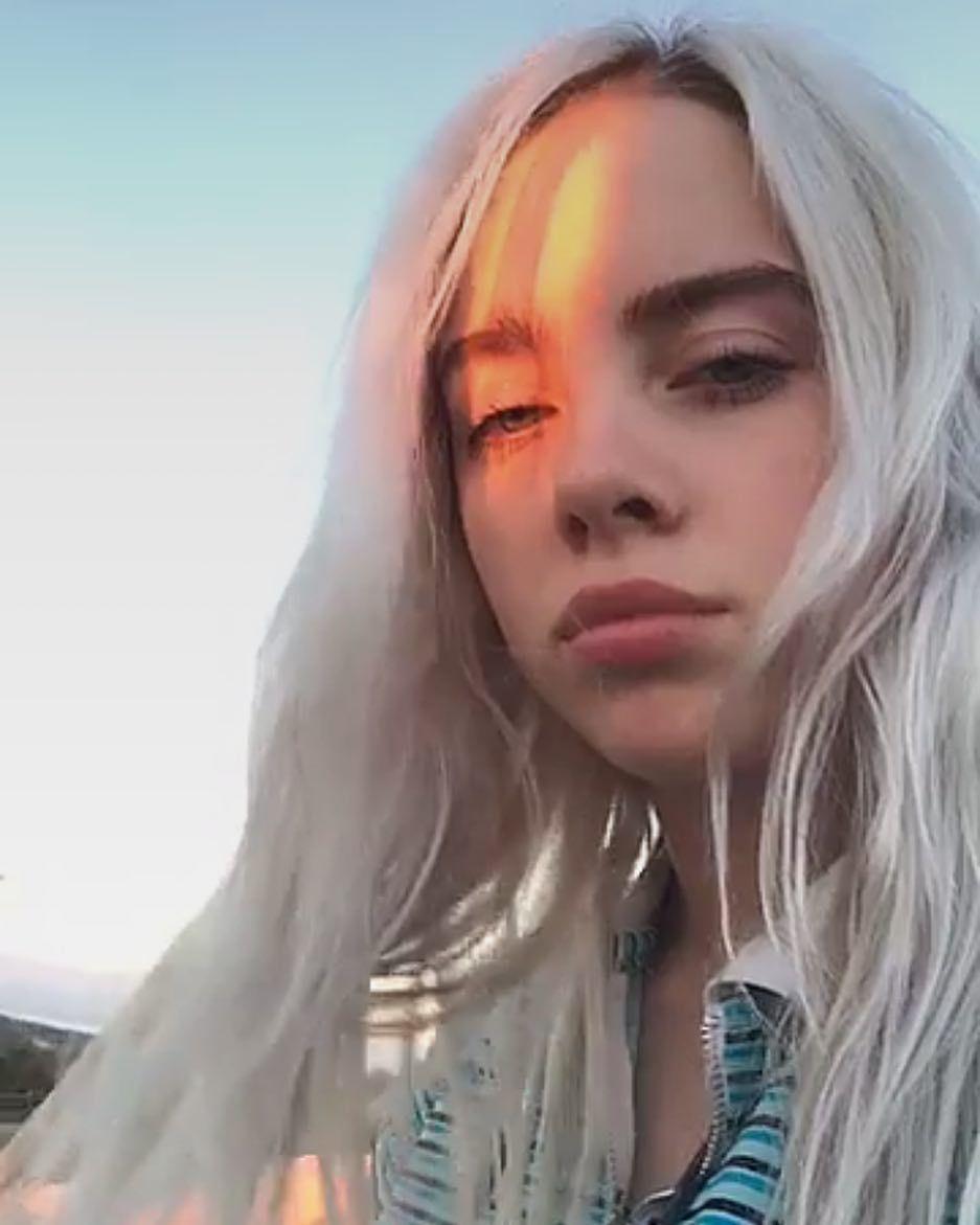 Billie Eilish 2019 Selfie Wallpapers - Wallpaper Cave