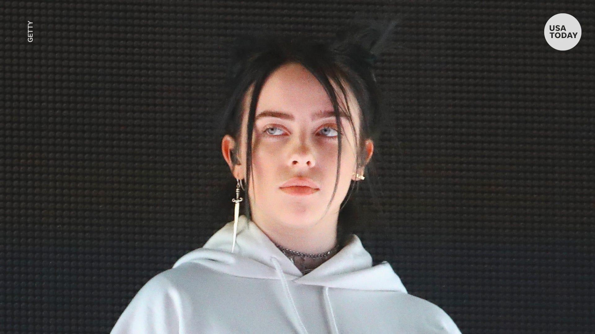 Billie Eilish rips Nylon Germany magazine for cover art