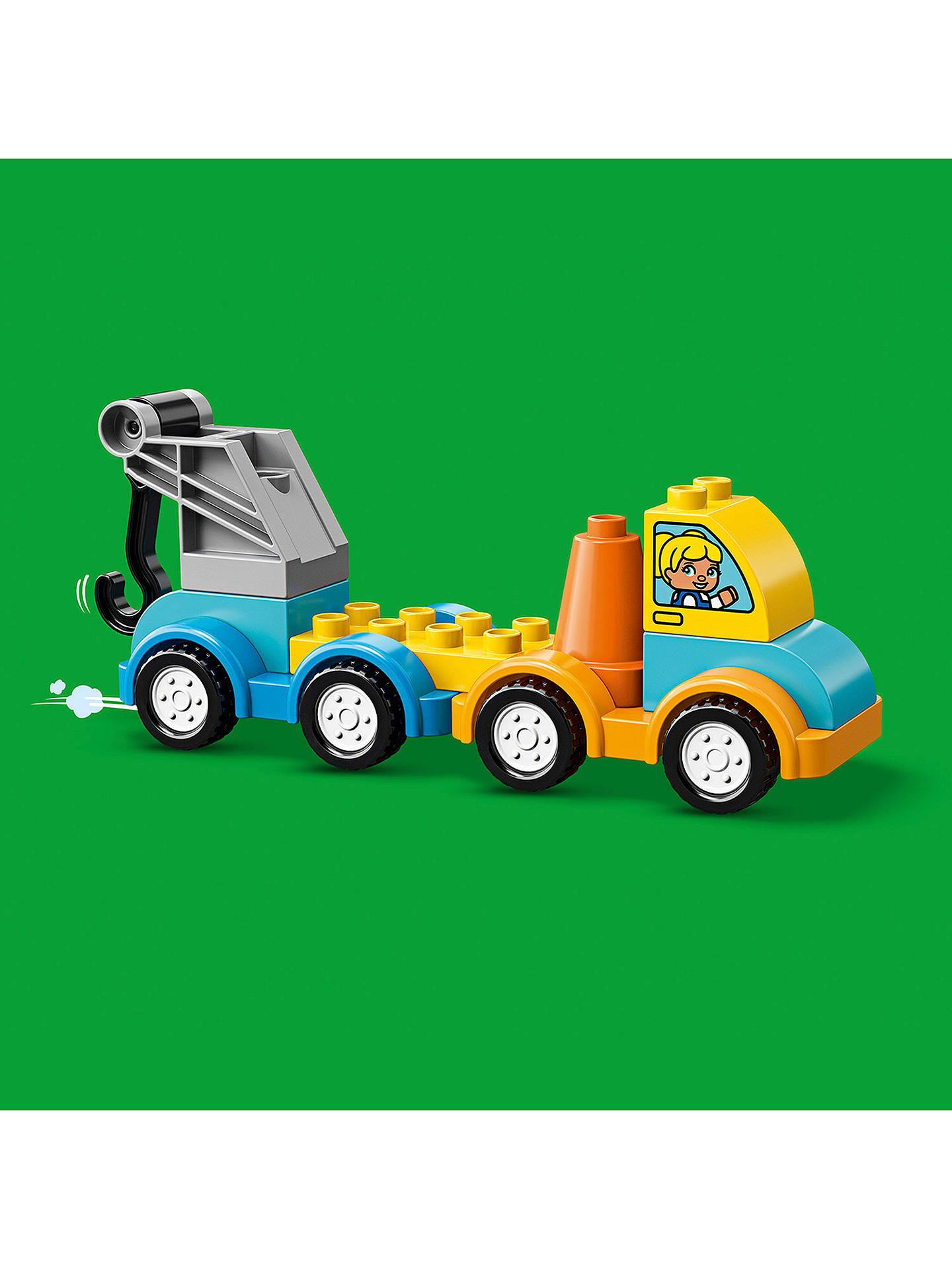 LEGO DUPLO 10883 My First Tow Truck For Toddlers, Educational Toys For 1 2 Yrs