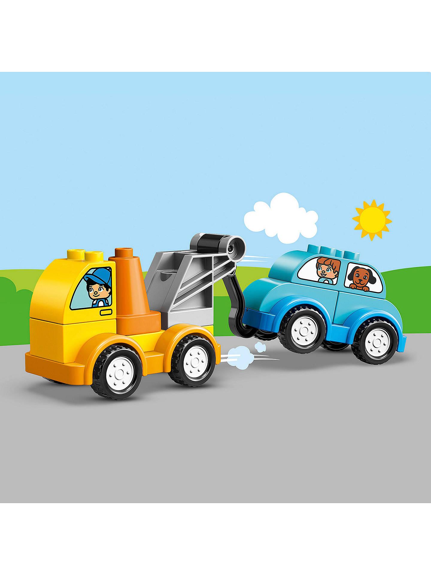 LEGO DUPLO 10883 My First Tow Truck For Toddlers, Educational Toys For 1 2 Yrs