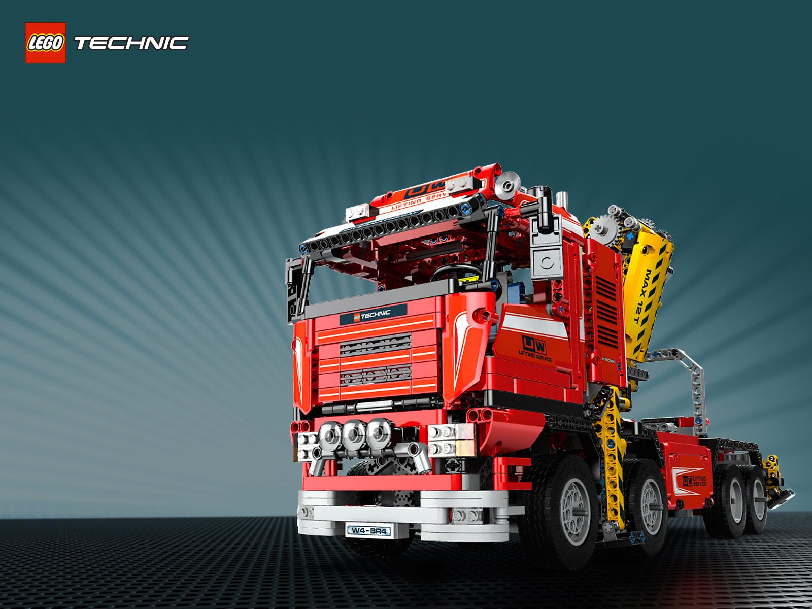 LEGO Technic Wallpaper