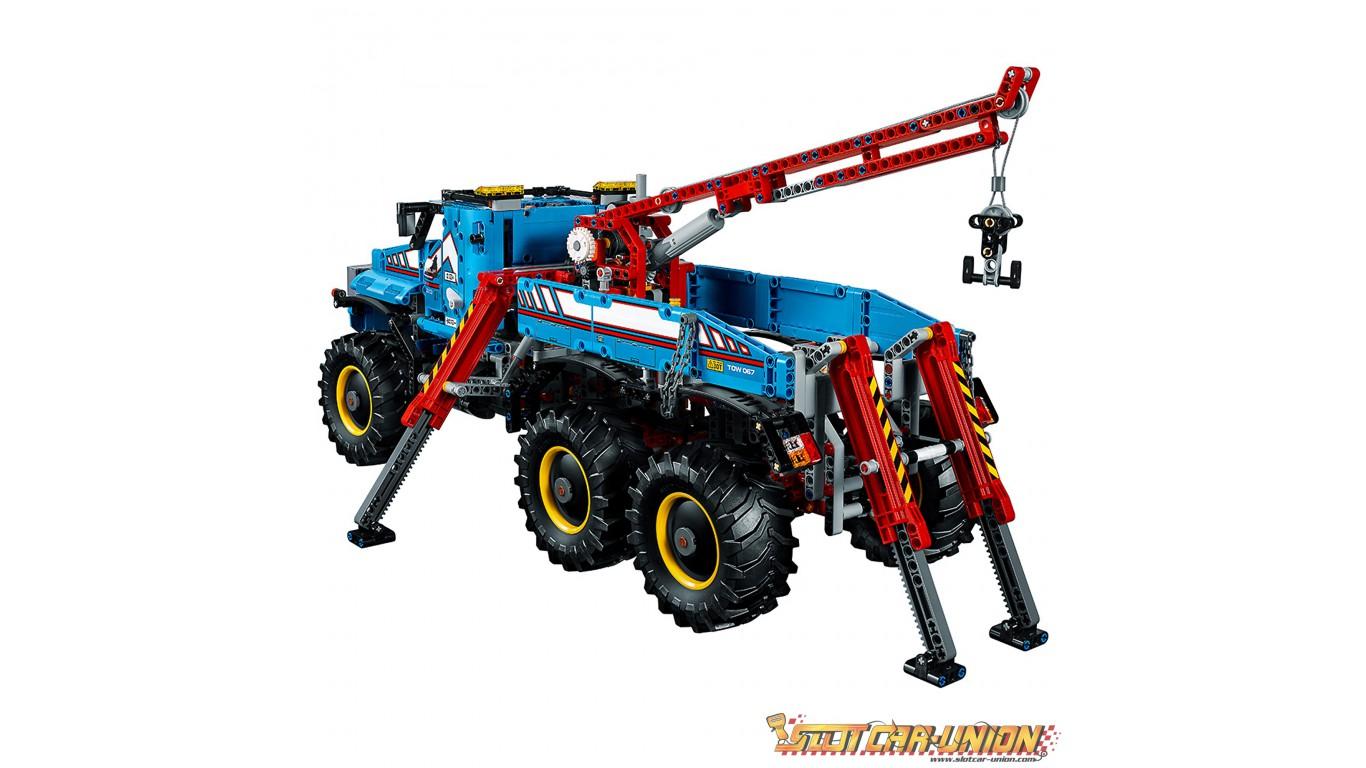 LEGO 42070 6x6 All Terrain Tow Truck Car Union