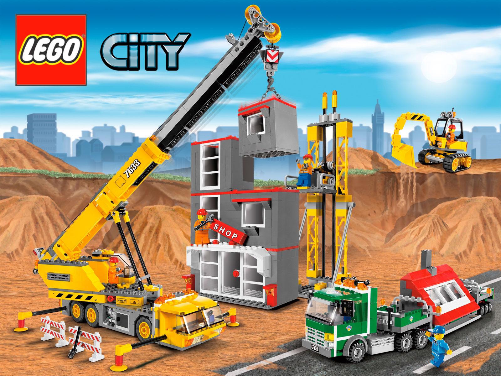 Amazing Background Image. Lego City Widescreen