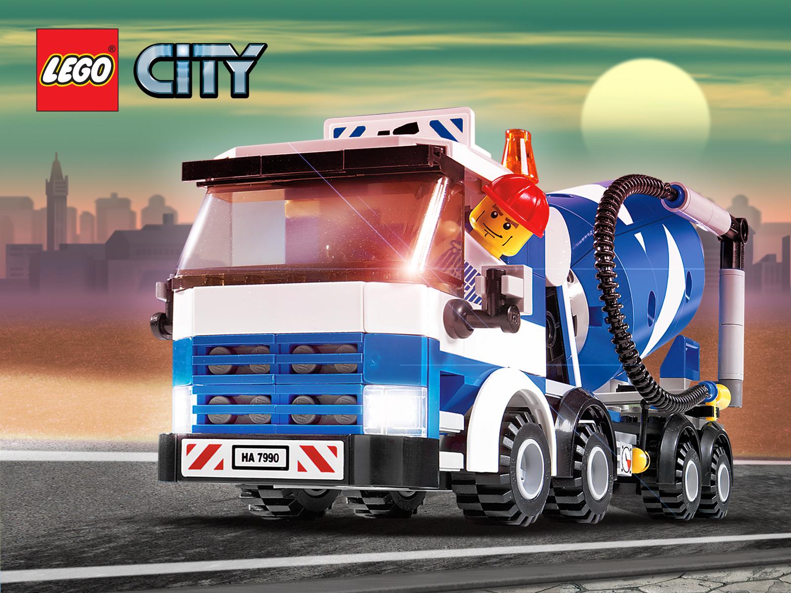 LEGO City Wallpaper