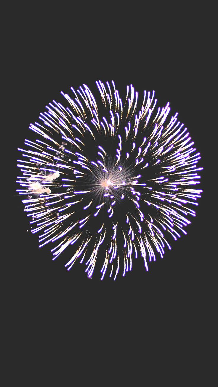 Sparkly Fireworks iPhone Wallpaper Collection. Preppy