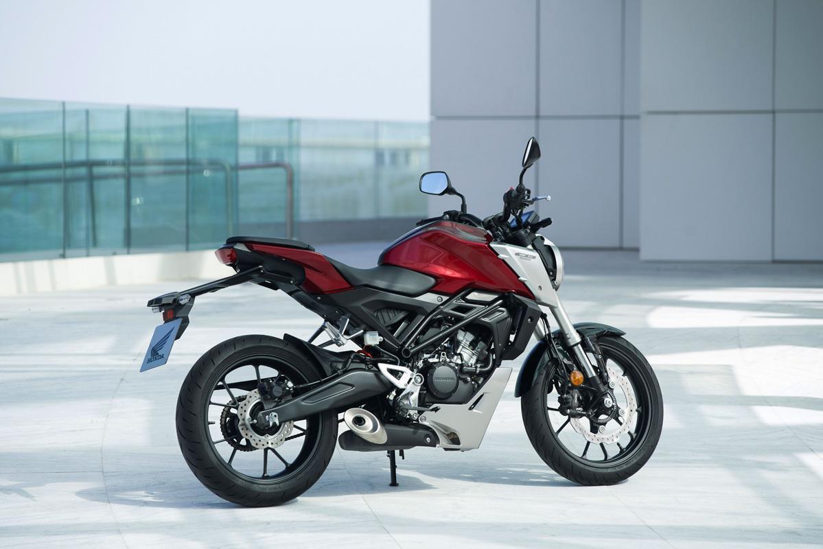 HONDA CB125R (2018 On) Review. Speed, Specs & Prices