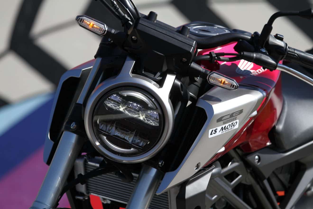 Honda CB125R 2018