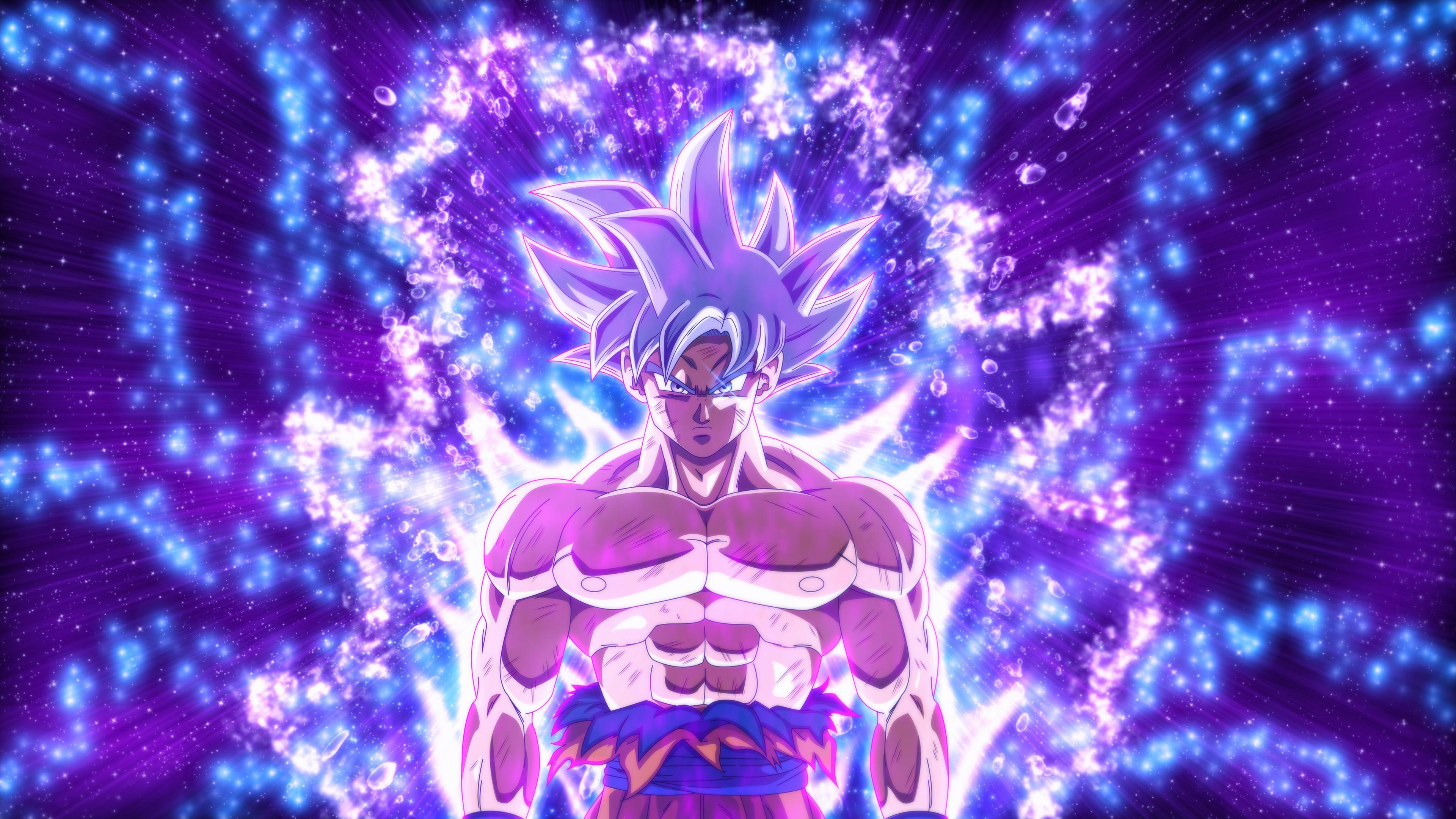 Dragon Ball Super Goku Ultra Instinct 4K Wallpaper Download