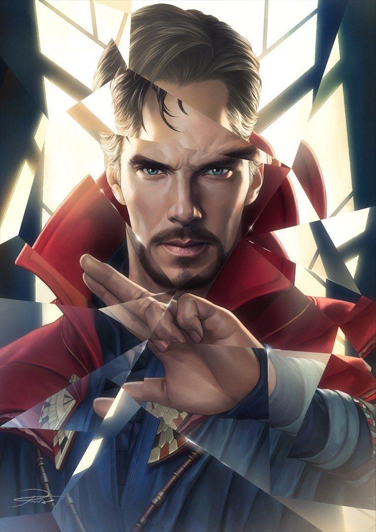 Doctor Strange. Tech & Geek. Marvel art, Marvel wallpaper