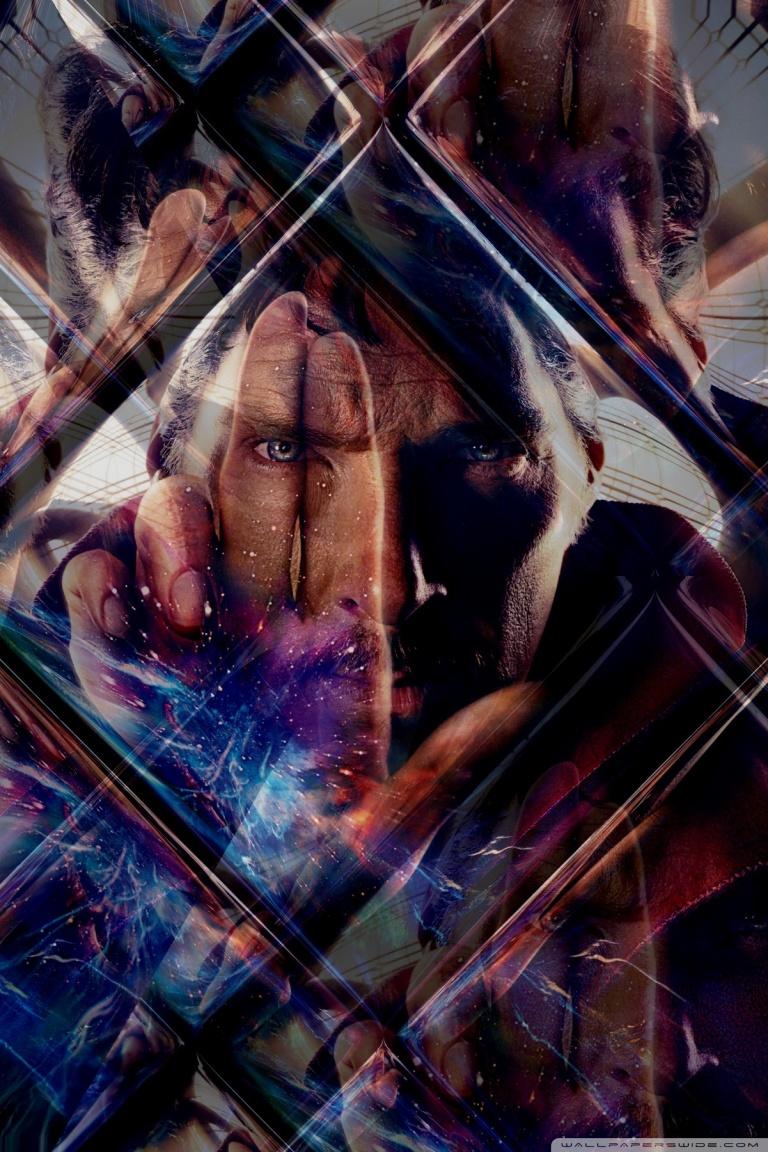 Doctor Strange multidimension Ultra HD Desktop Background