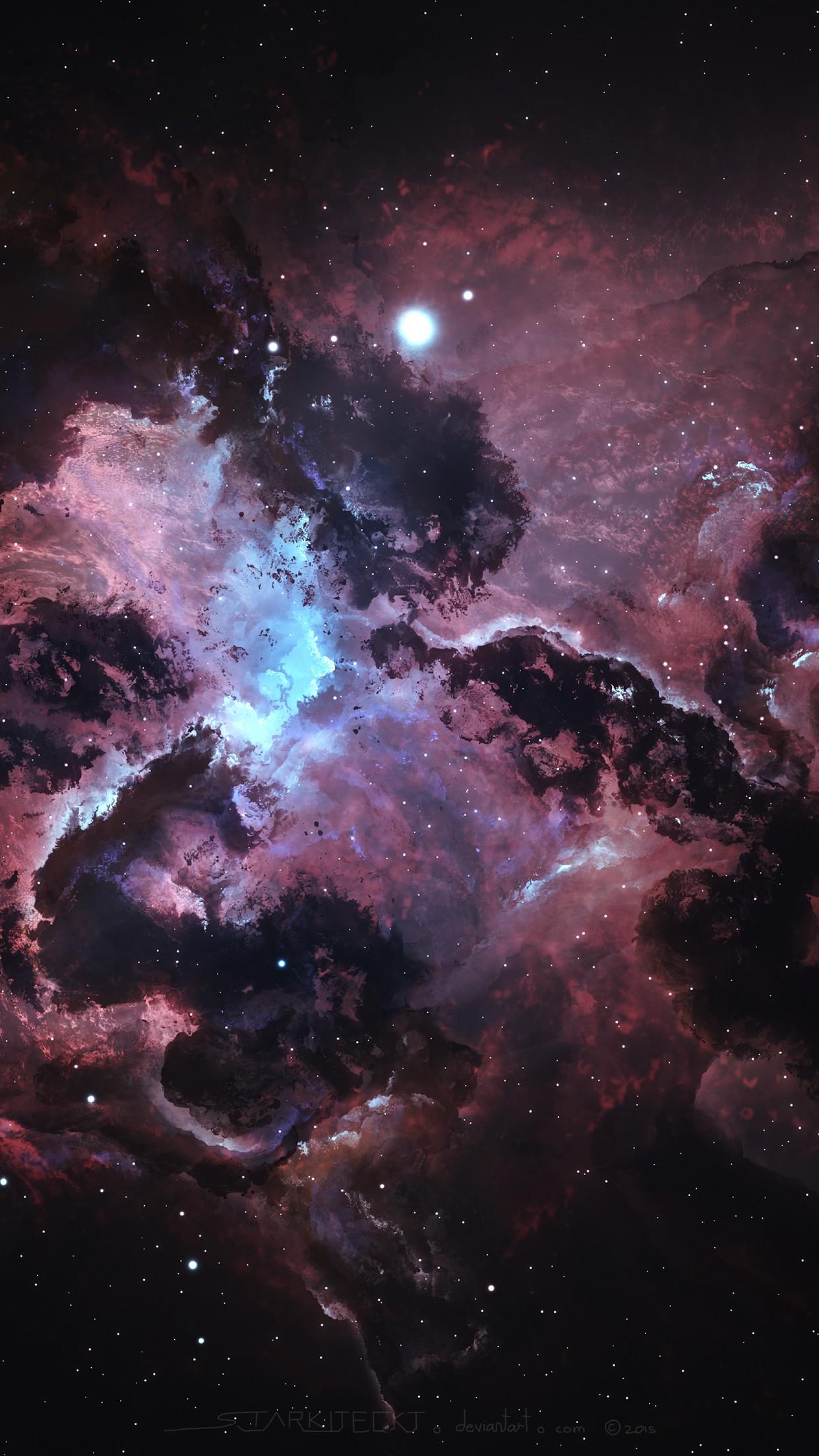 iPhone Wallpaper. Sky, Nebula, Outer space, Astronomical object