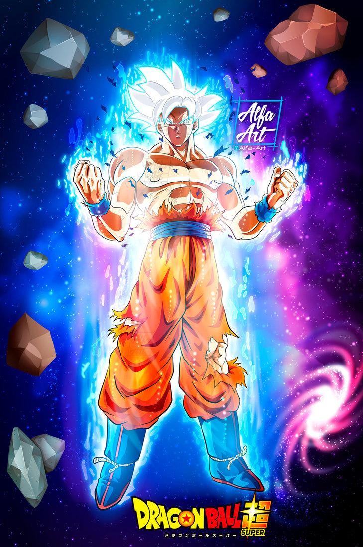 Wallpaper Ultra Instinct Goku Migatte No Gokui Dominado