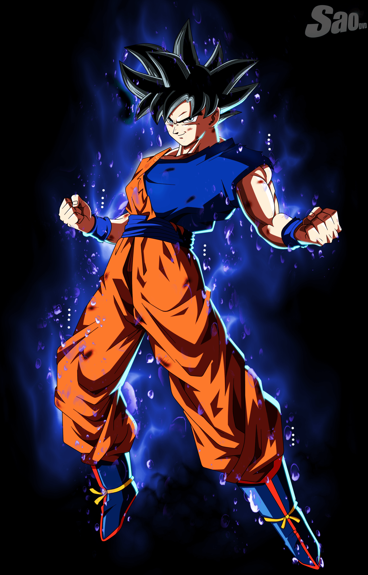 Goku Migatte No Gokui Phone Wallpapers - Wallpaper Cave