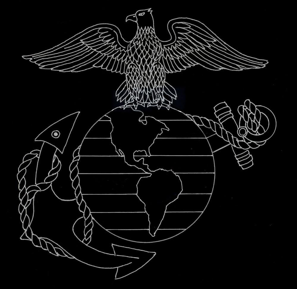 Free Eagle Globe And Anchor, Download Free Clip Art, Free