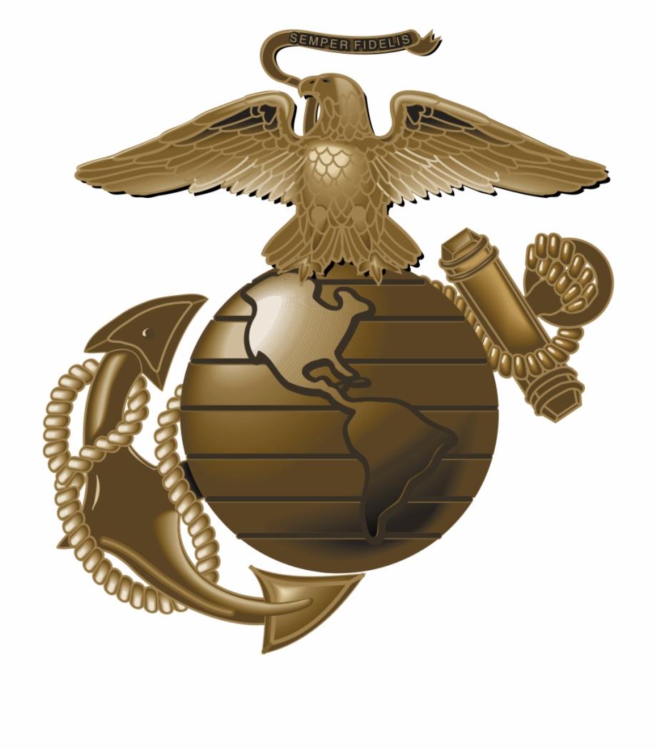 Eagle, Globe, And Anchor Marine Corp Transparent