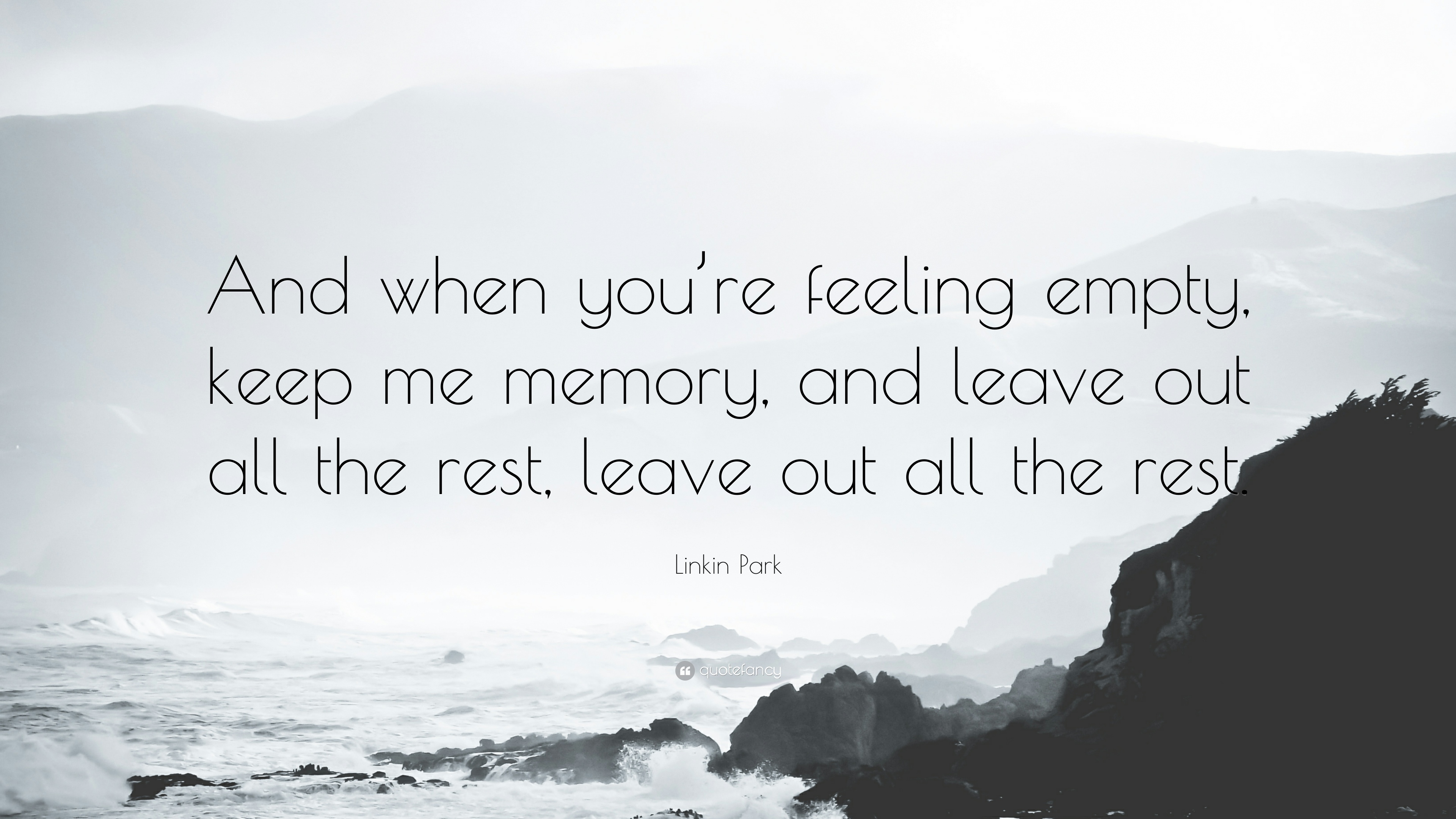 Linkin Park Quote Wallpapers Wallpaper Cave