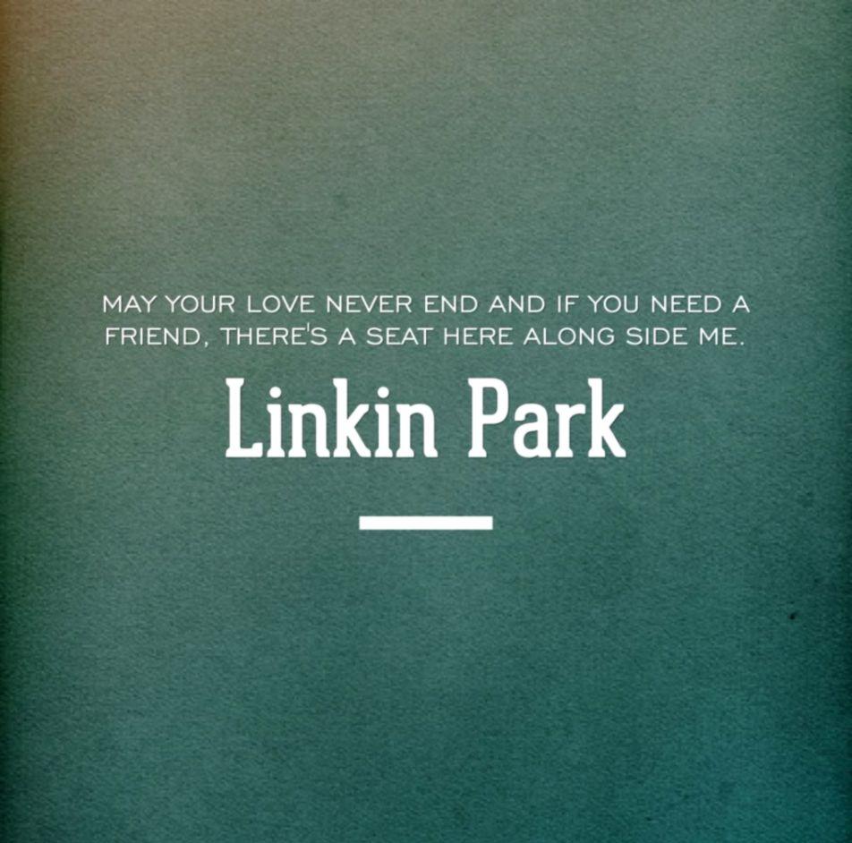 Linkin Park Quote. Wallpaper For You