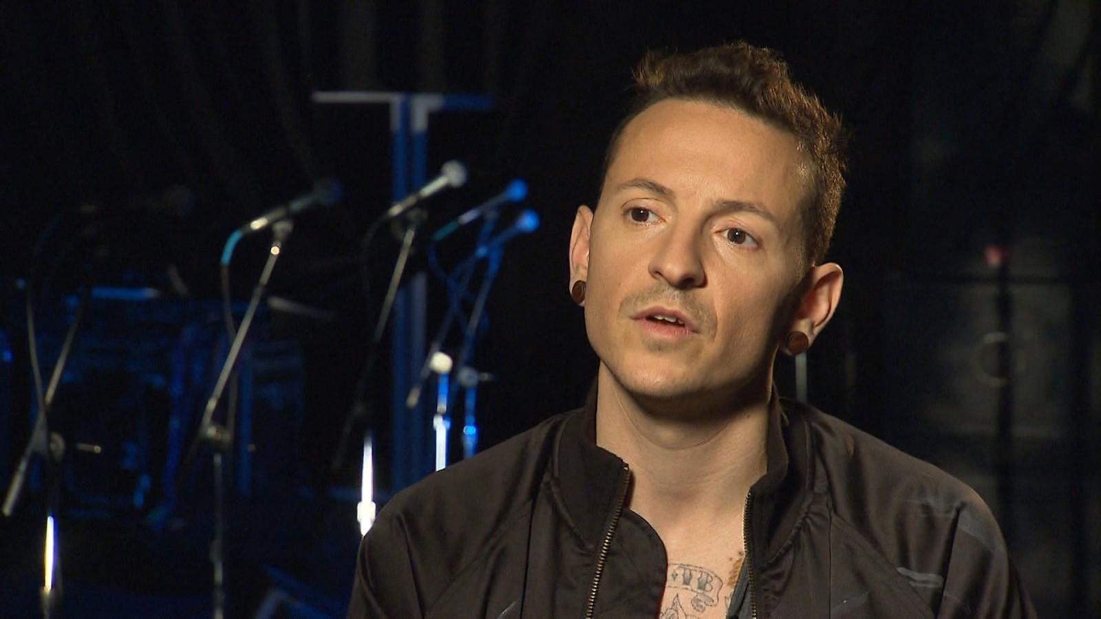 Linkin Park singer on his past, drug use