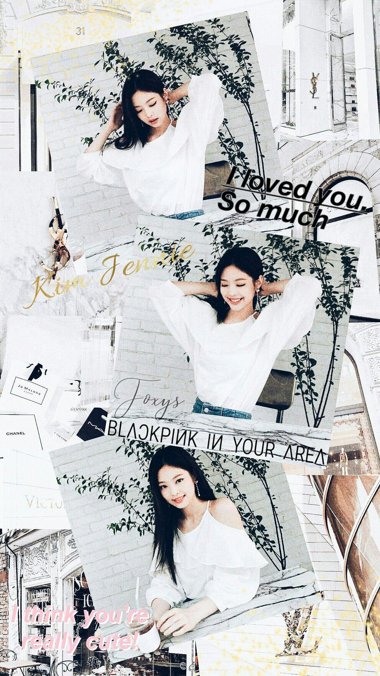 Jennie Aesthetic Wallpapers  Wallpaper Cave