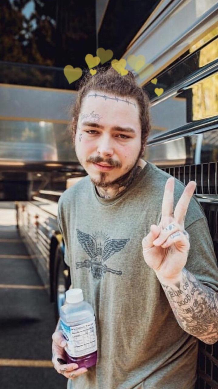 Post Malone iPhone Wallpapers - Wallpaper Cave