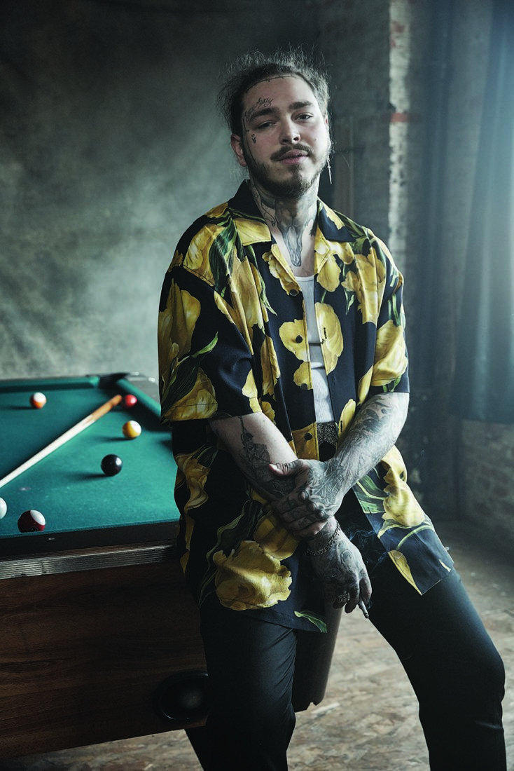 America's Most Wanted: Post Malone. Inked Magazine