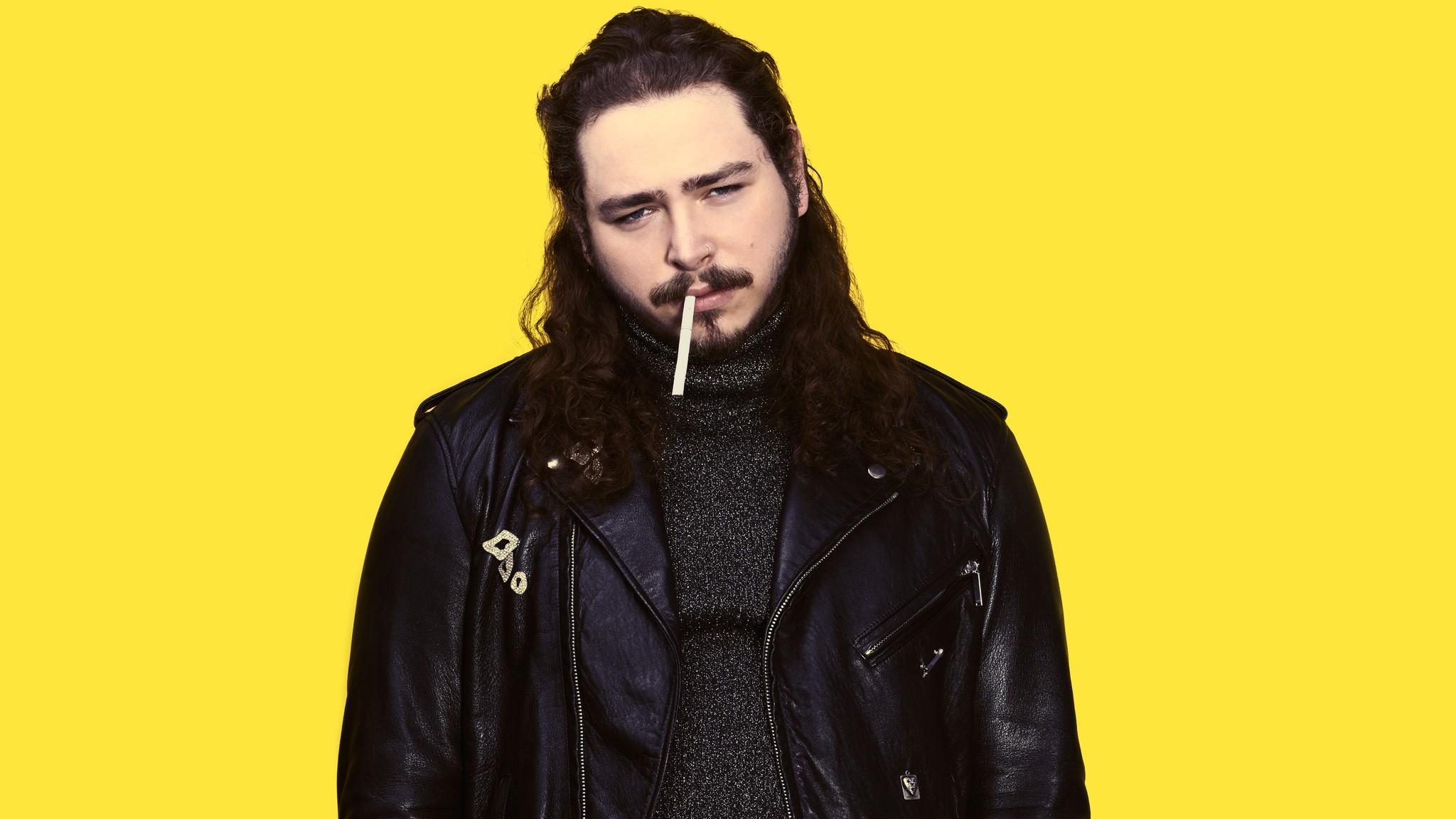 8k Post Malone 2048x1152 Resolution HD 4k