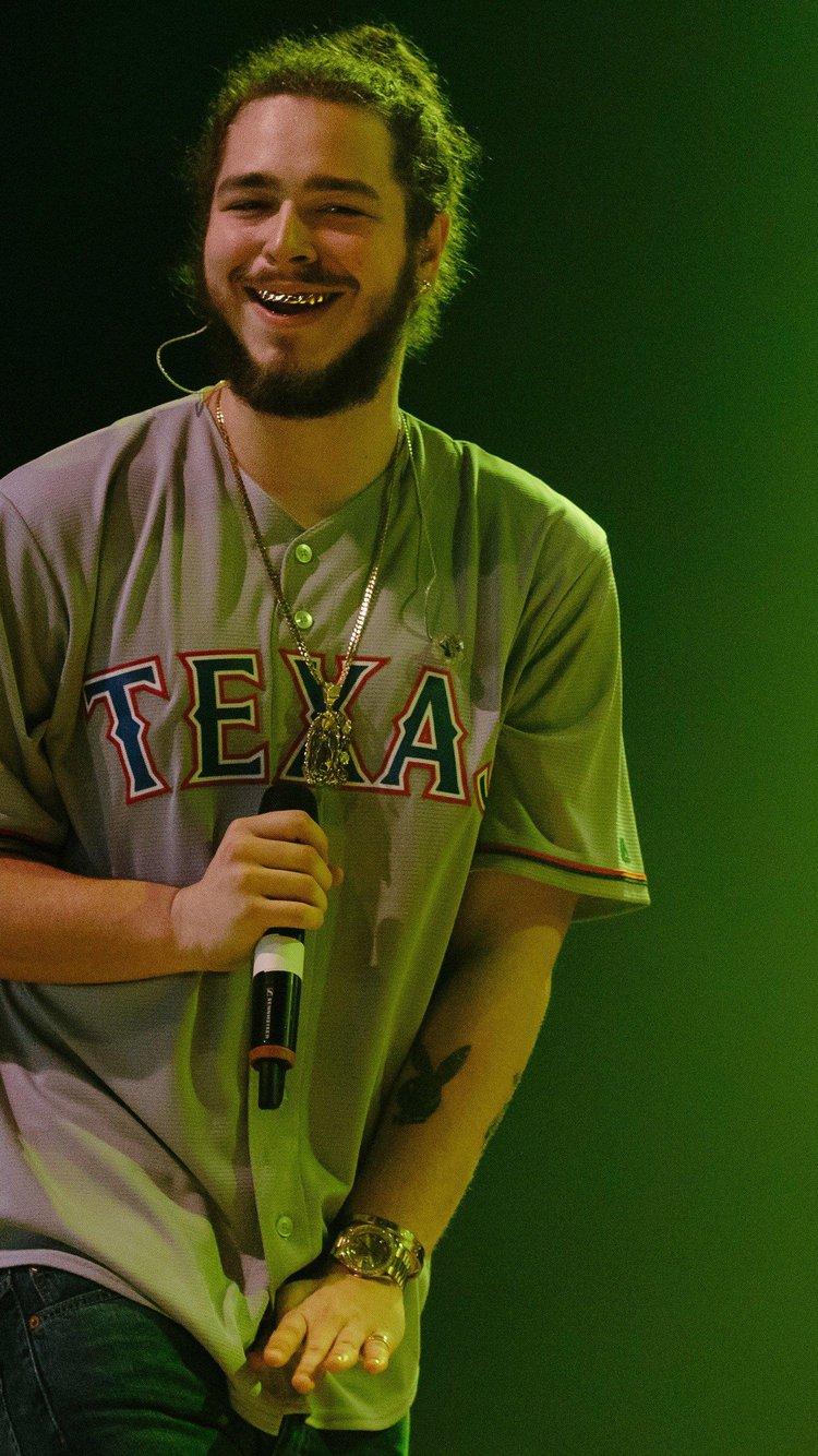Download Post Malone American Rapper For iPhone 6 Wallpaper
